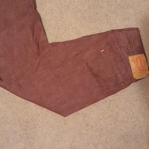 Men's Levi Jeans